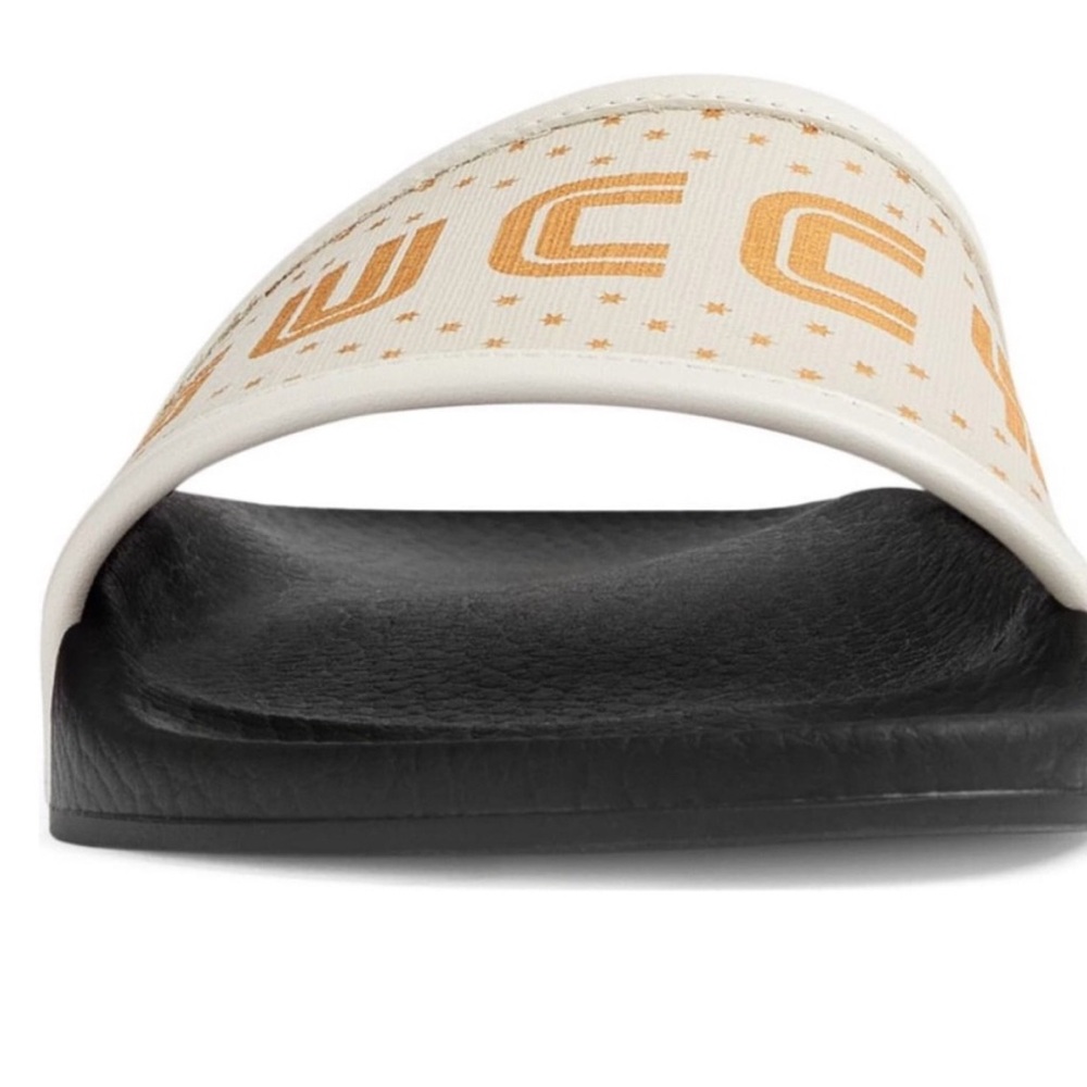 Gucci x Supreme Sega Guccy Slides - Picture 4 of 16